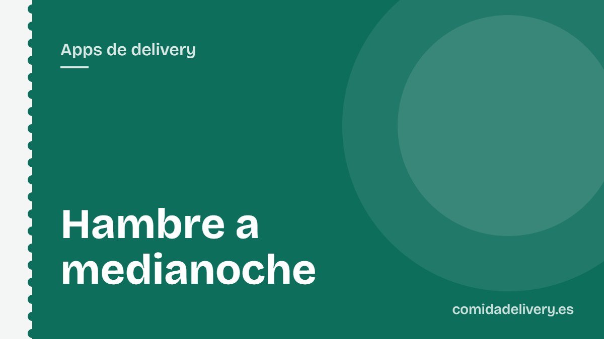 Hambre a medianoche